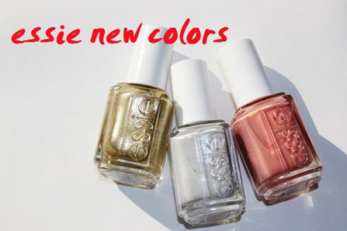 ESSIE☆2016 WINTER COLLECTION☆新色ネイルカラー