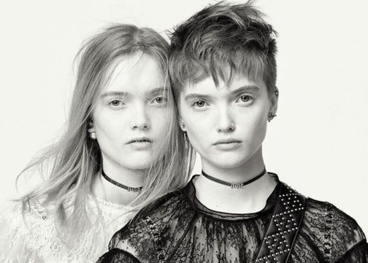 DiorやRMKの広告塔で話題沸騰中♡双子モデル「ルース&メイ・ベル姉妹」って!?