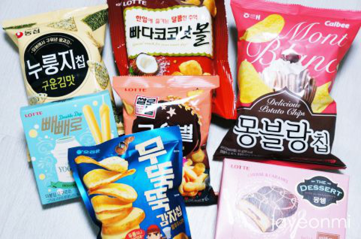 【韓国 お菓子】コンビニでまとめ買い♪今人気のお菓子＆韓国コスメセール情報☆