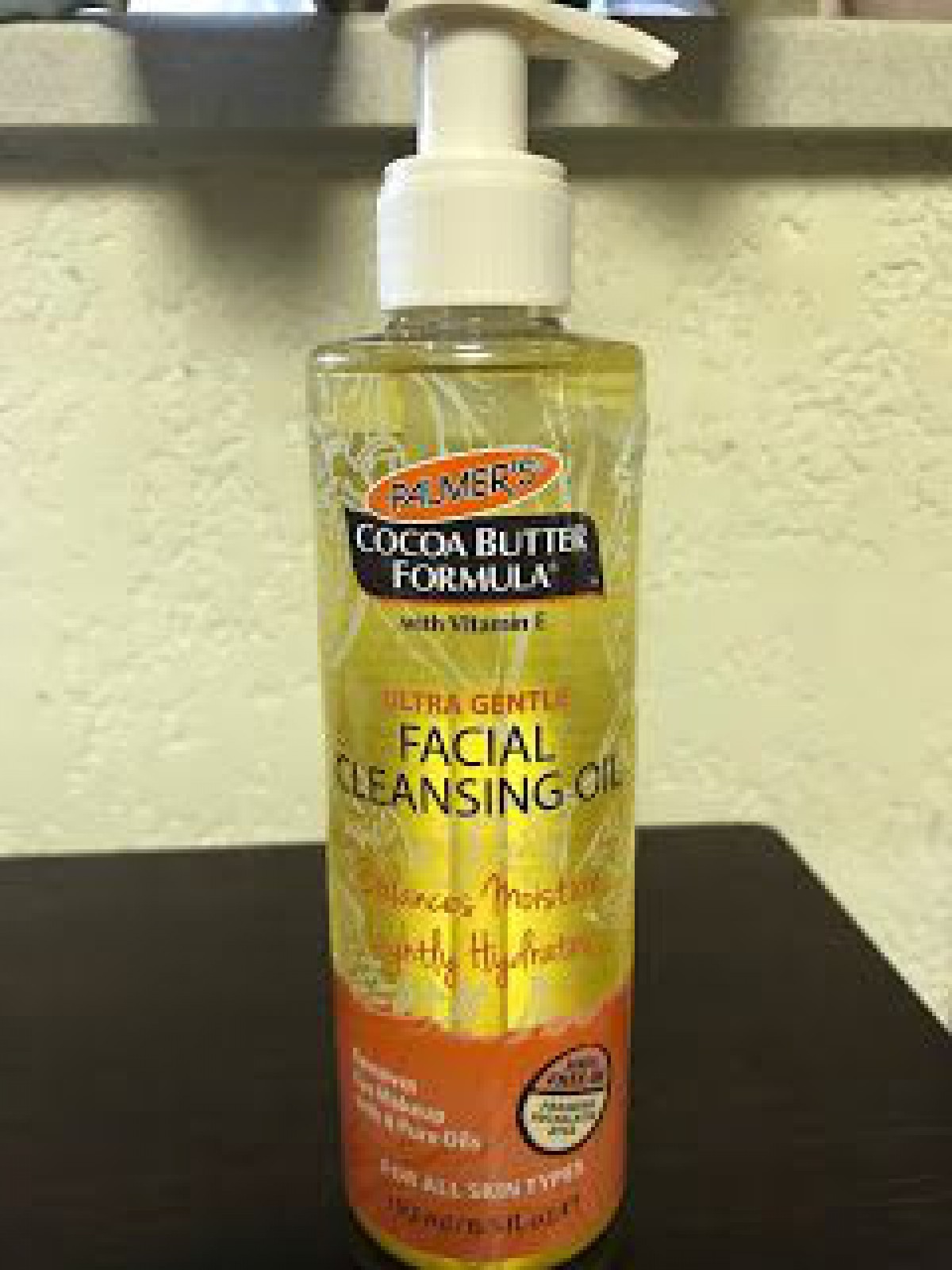 vol.92 PALMER'S Facial cleansing oil アメリカで初クレンジングオイル