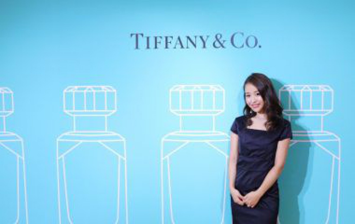 TIFFANY＆Co.新フレグランスプレス発表会へおじゃましました♡