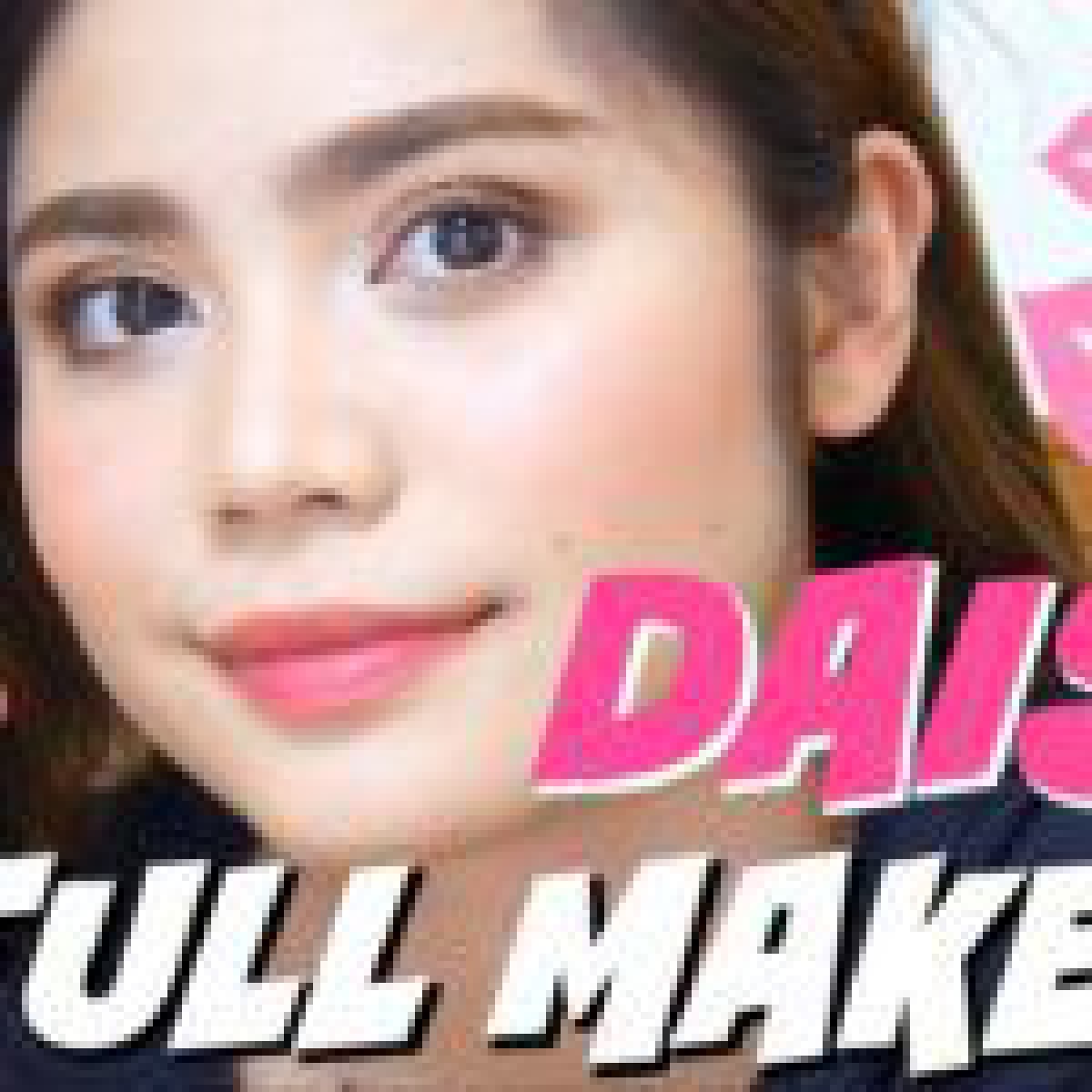 【100均】ダイソーコスメでフルメイク♡ 【Daiso】Full Face with Daiso Cosmetics