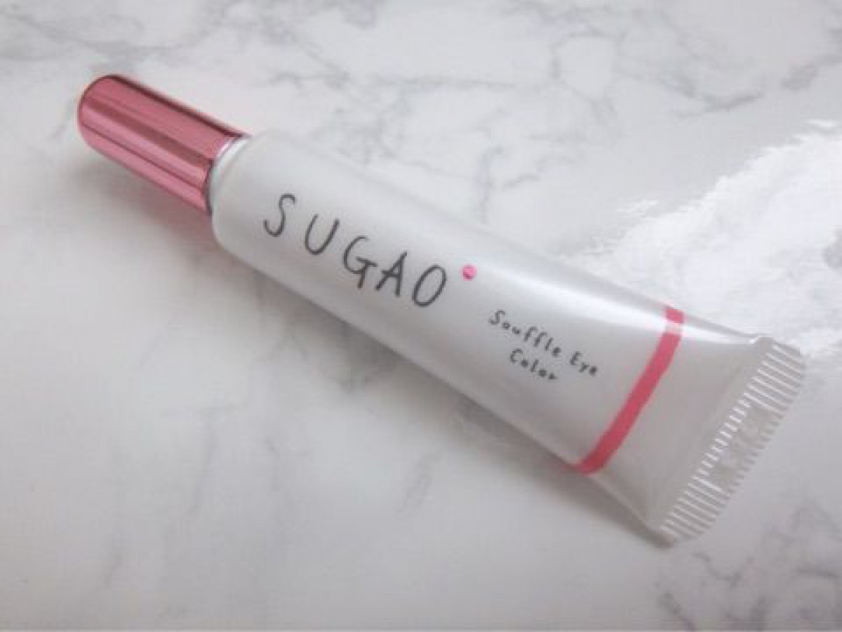【プチプラコスメ】SUGAOの新作!スフレ感アイカラー