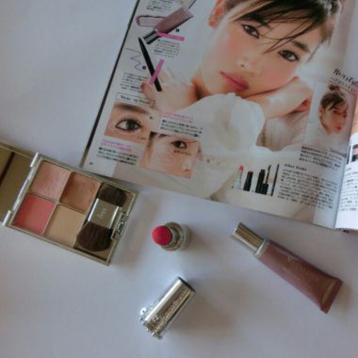 【VOCE9月号】千吉良恵子さんの「新愛され顔」メイクやってみました♡