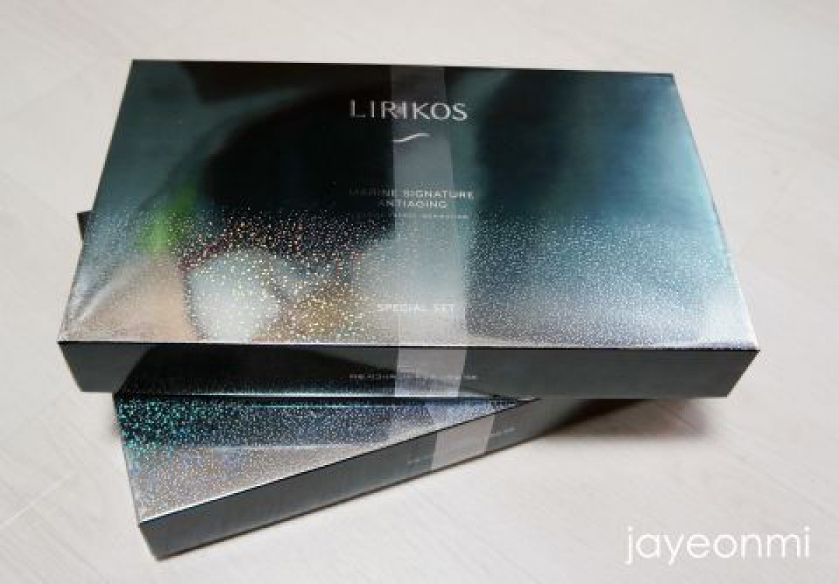【Lirikos】リリコスお買い物記録♪新製品のスキンケアセットとリンクルディフェンスアンプル☆