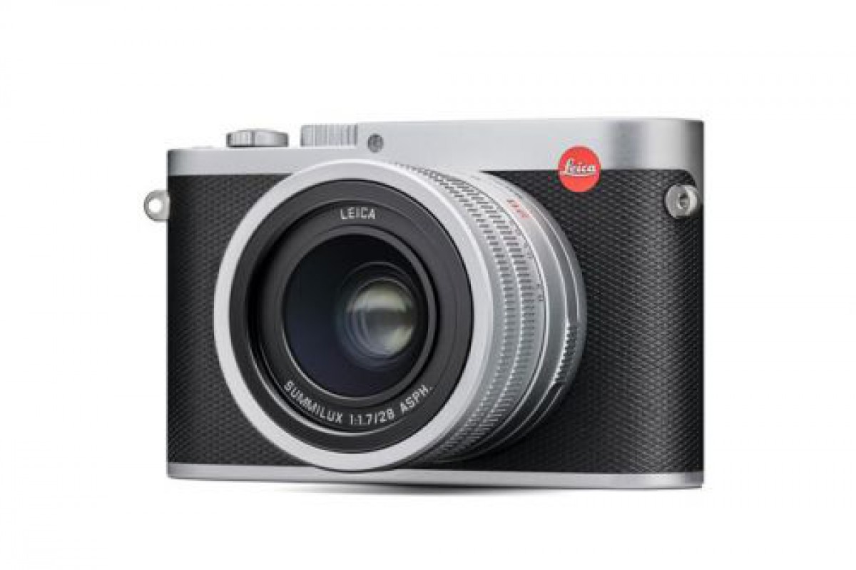 「Leica Q」の新色となるシルバーモデルが発売