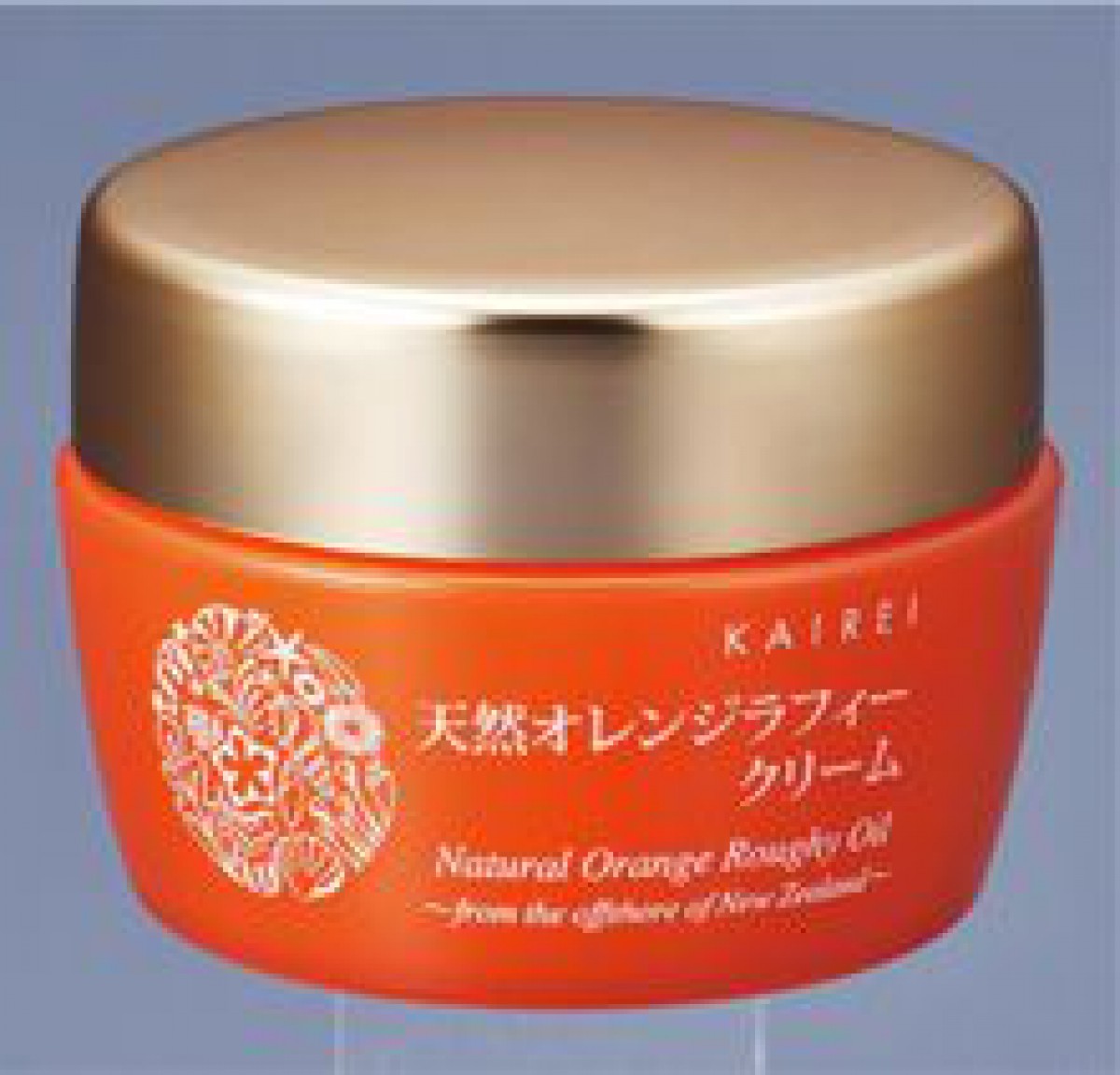 「天然オレンジラフィーマリンオイル」を使用した保湿クリームを通販限定発売/日本水産（ニッスイ）
