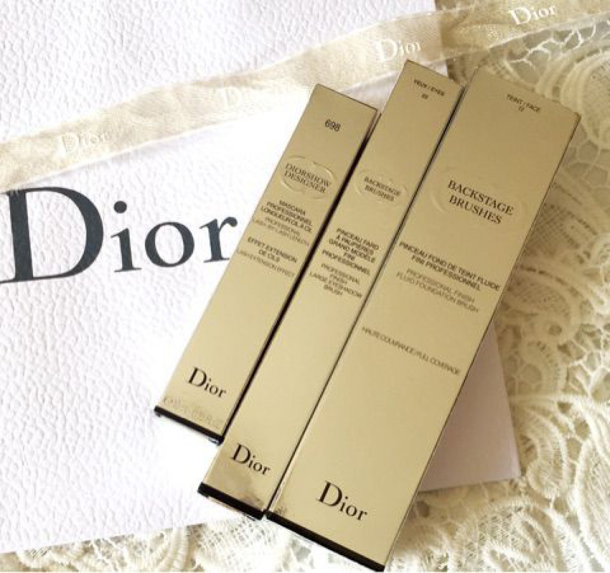 Diorのマスカラ&ブラシ⭐︎