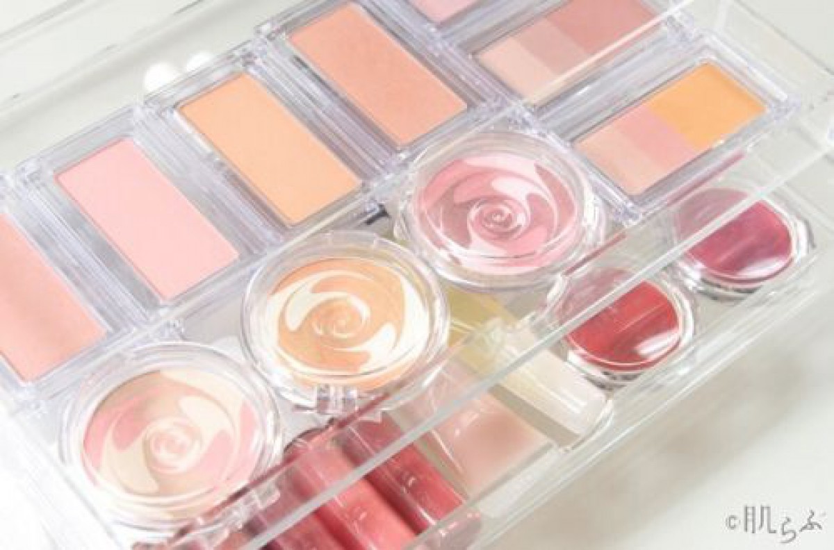【無印良品】チークカラー5種全色レビュー!無印女子は要チェック♡