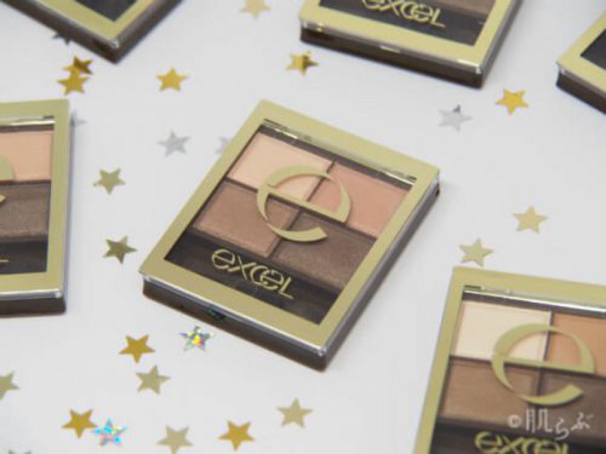 使えるブラウン!エクセルのスキニーリッチシャドウ全6色レビュー☆