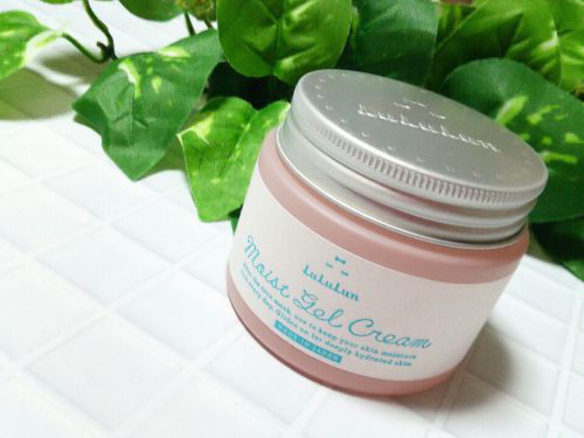 パックで有名なLuLuLun♡新しくなった保湿ジェルクリームでもちっと吸いつくぷるぷる肌に