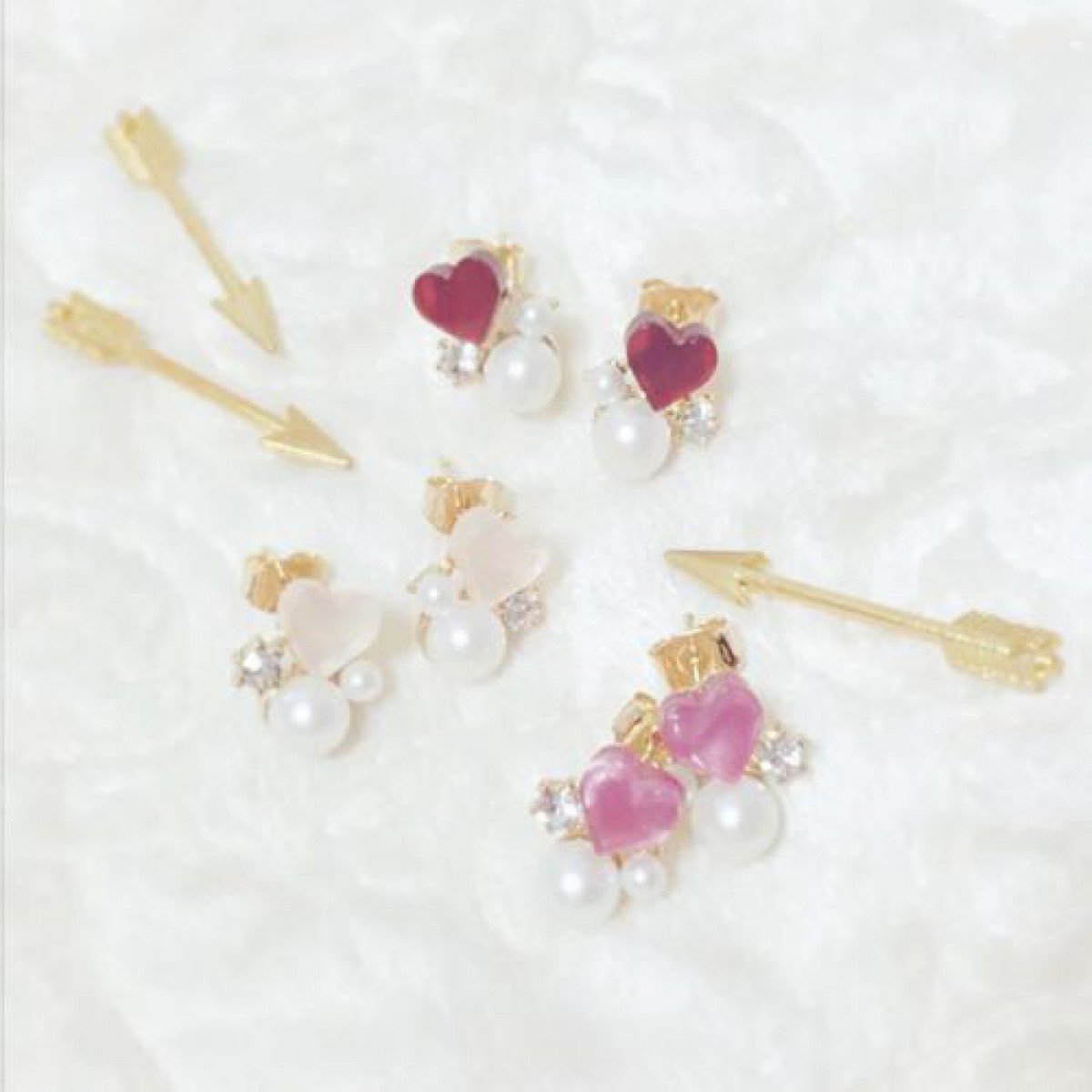 ドキドキ・キラキラ…3COINSで見いつけた♡ふんわりガーリーなプチプラアクセ