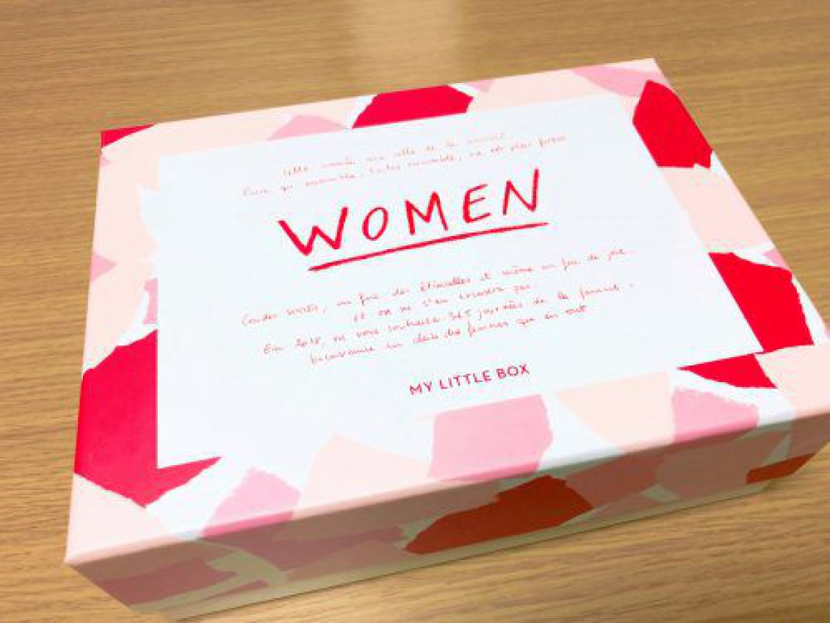 2018年1月のMy Little Box。GIVENCHYコラボで黒コスメ入り!