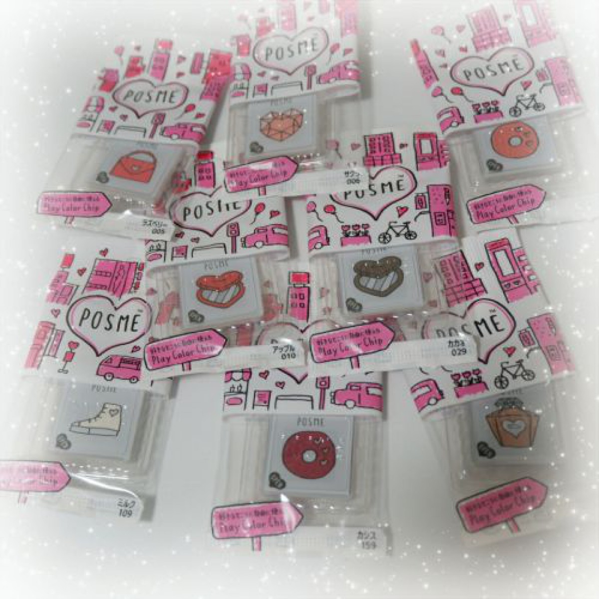 超斬新♡使い切りプチプラコスメPOSMEを全色試しました♡