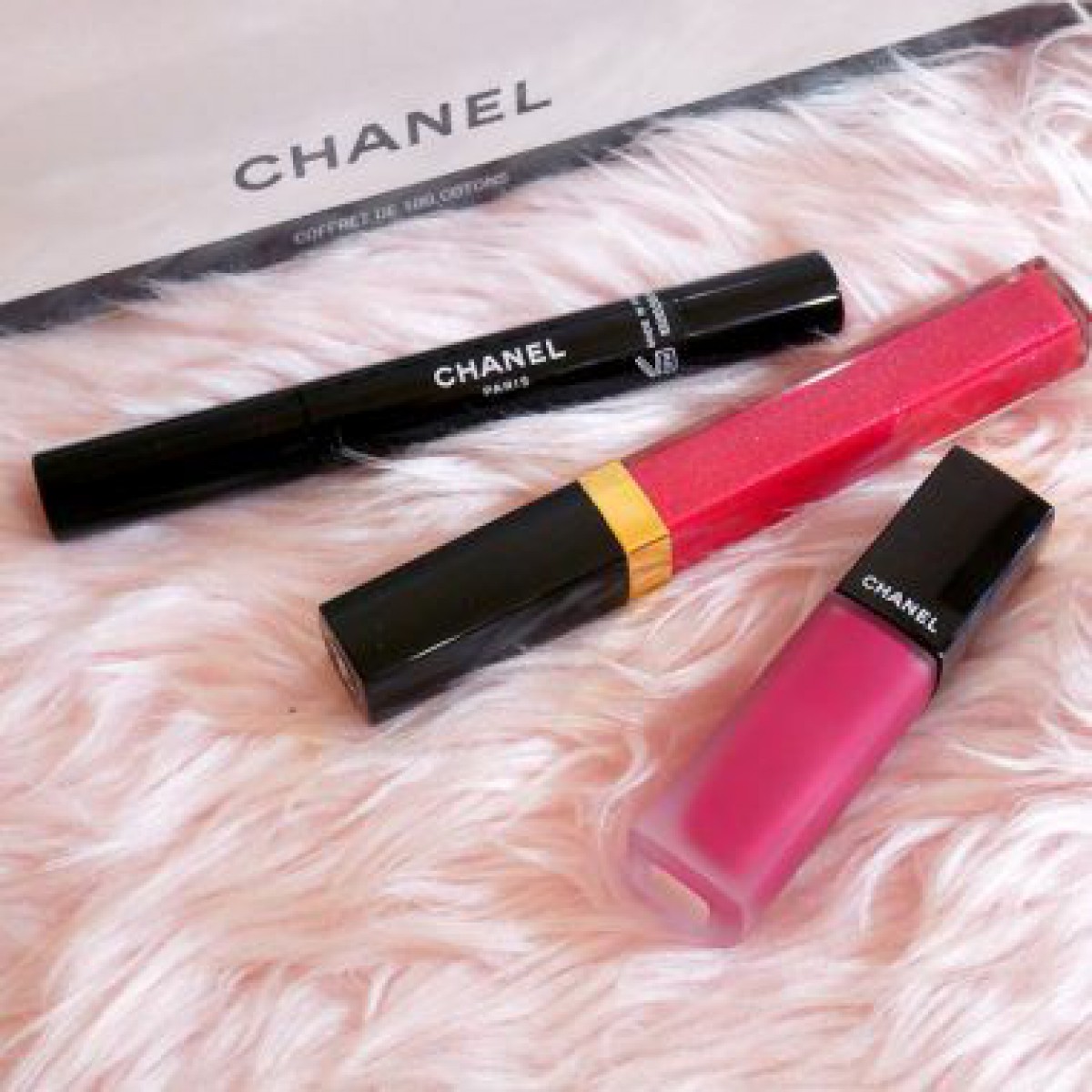 どれがいい?CHANELのリップ3種類をレビュー♡
