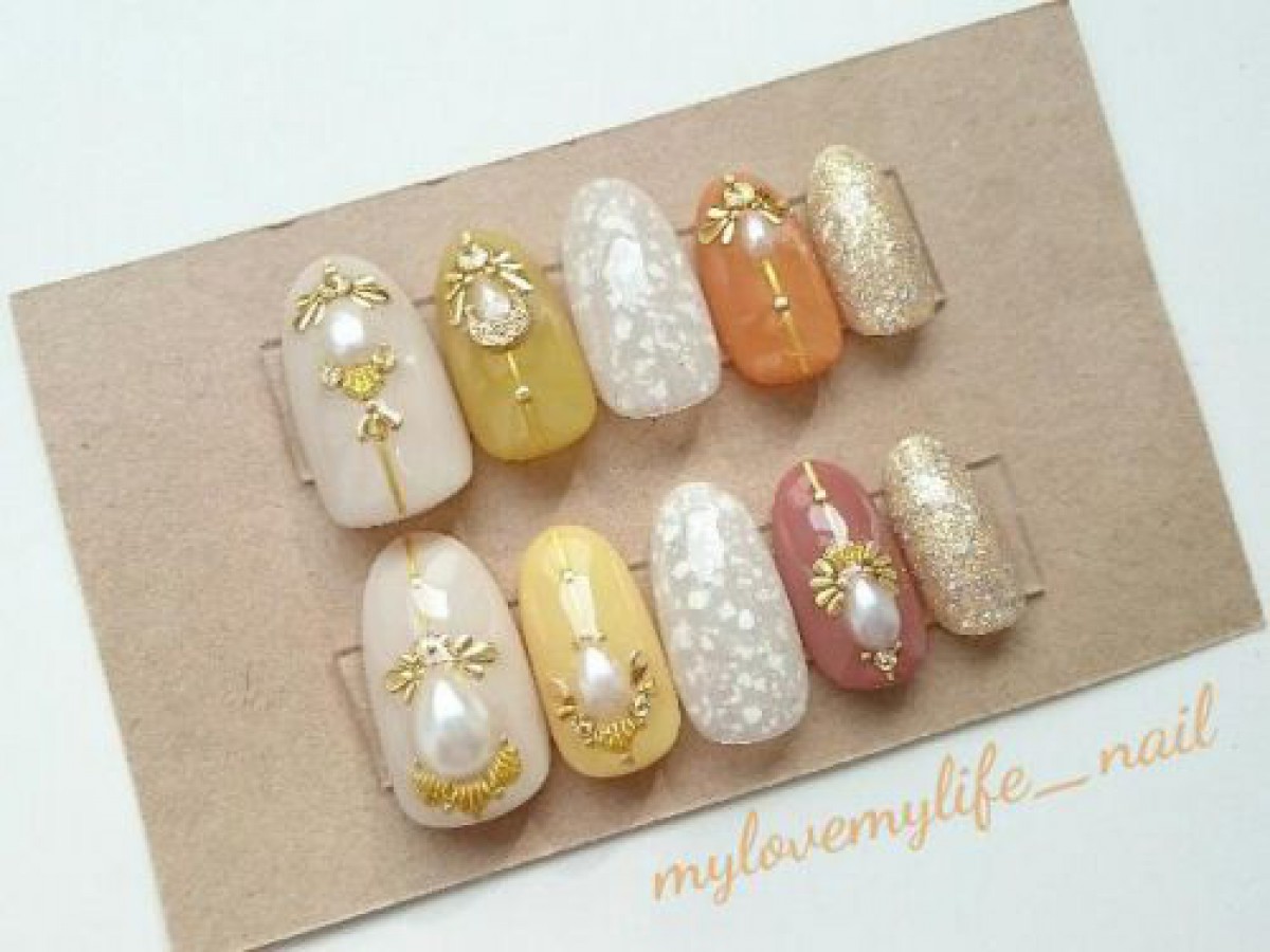 mylovemylife_neil♡ご注文お客様ネイルチップ