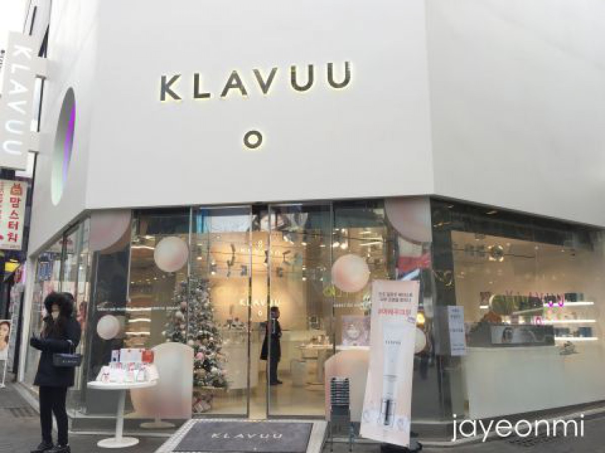 【KLAVUU】韓国初の真珠化粧品ブランド♪クラビュー、明洞フラッグシップストア訪問記☆