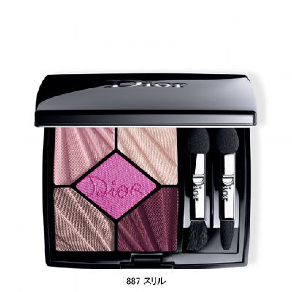 大人気カラー Dior のピンクシリーズは最新鋭！目元の陰影と華やかさ＆透明感プラス攻めてる感も！！