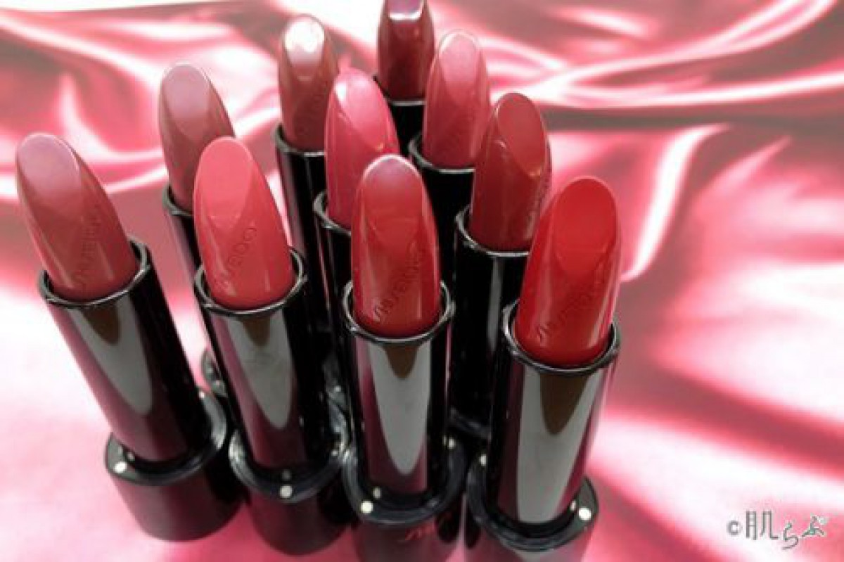 【SHISEIDO】ルージュルージュ全色レビュー|あなたに似合う赤が見つかる