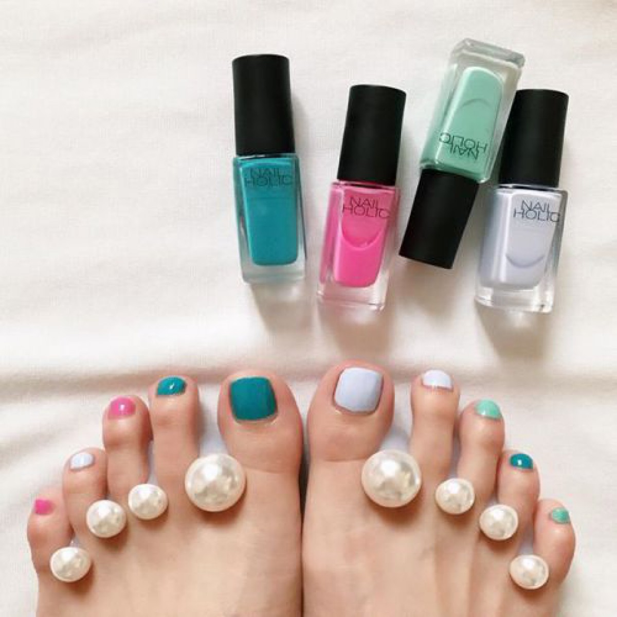 ネイル好きの血が騒ぐ 175色が1本324円 Nail Holicで爪先もお手軽チェンジ コスメニュース びぃらぼ