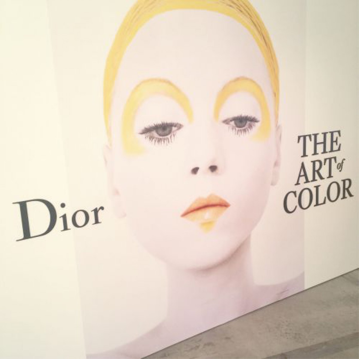 《Dior》アート オブ カラー展へ★