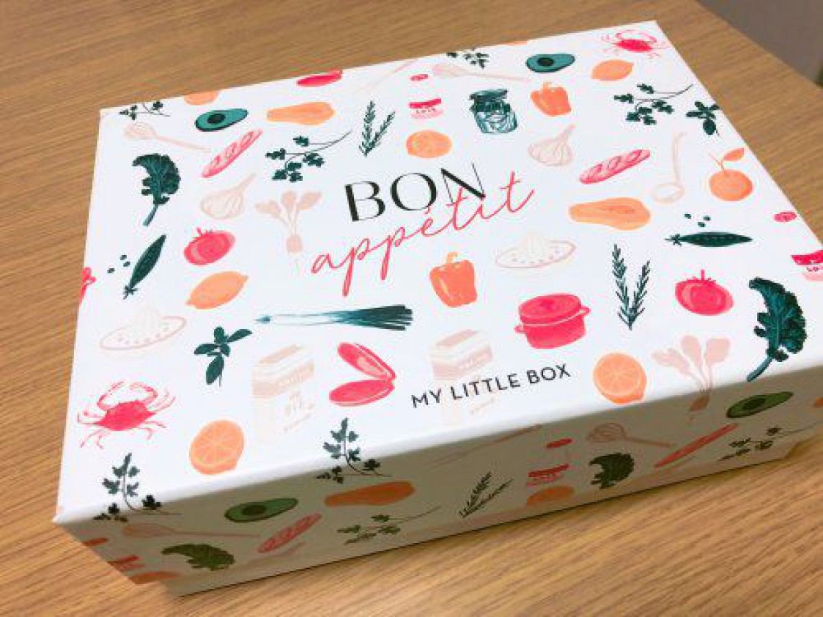 2018年5月のMy Little Box。美容液やSABON現品入り♪