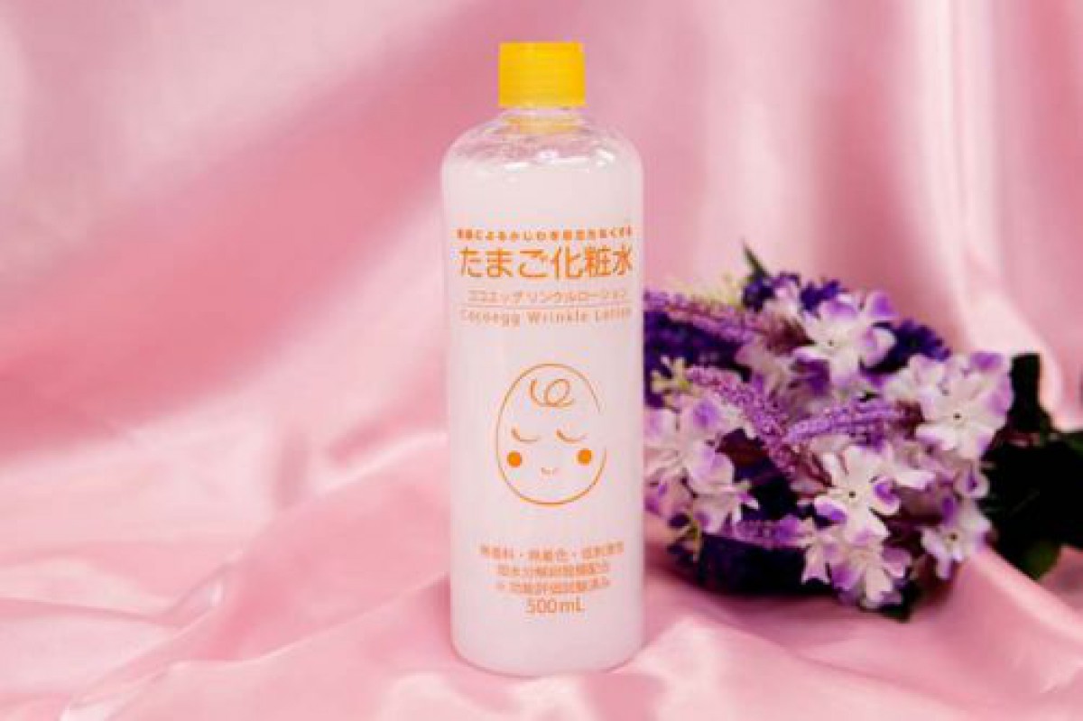 ココエッグ リンクルローション たまご化粧水 【化粧水】【プチプラ】