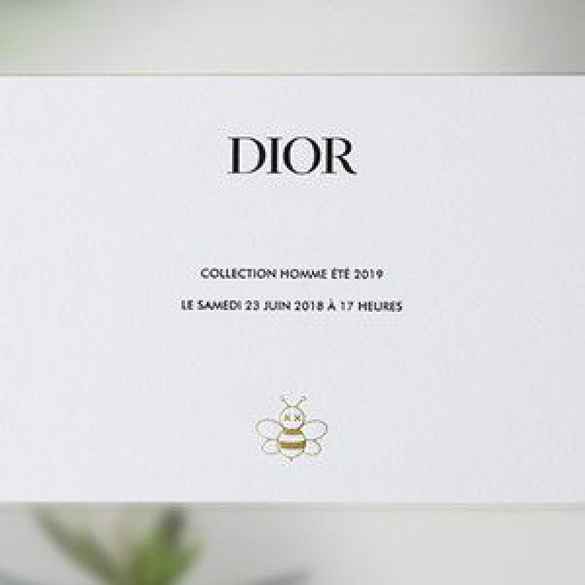 「ディオール オム」キム・ジョーンズのデビューコレクションでKAWSとコラボか?
