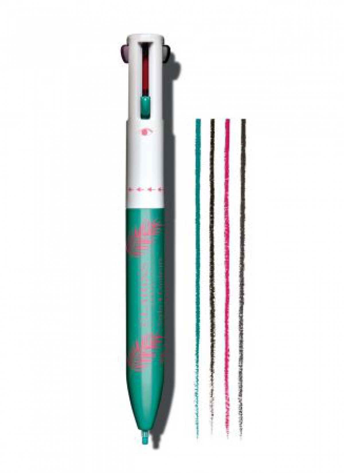 「文房具にそっくりな4色ボールペン型コスメ」新色を発売/クラランス
