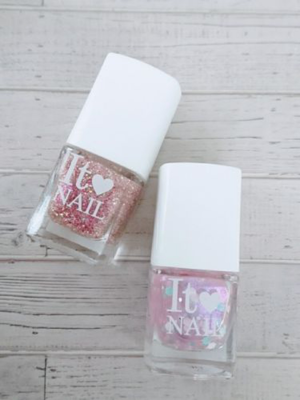 It♡NAIL ハートホロネイル