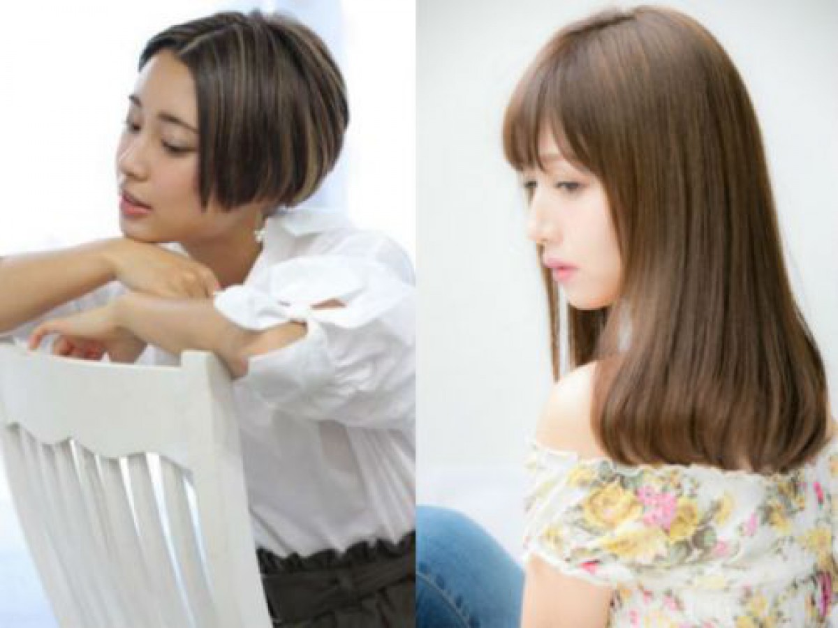 柔らかな透明感と抜け感がステキ！グラデーションヘアカラー10選