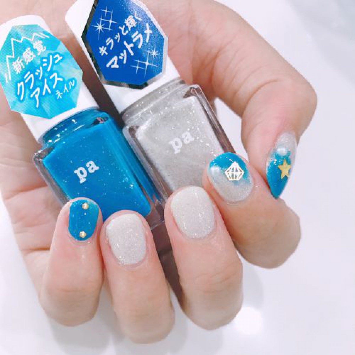 夏のセルフはお任せ♡プチプラ可愛い「paネイル」デザイン集