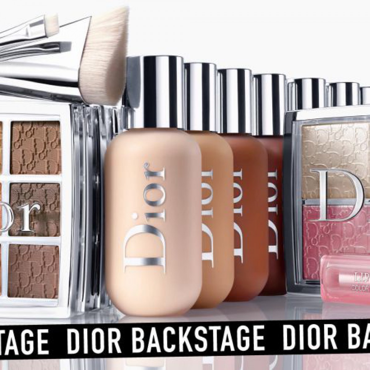 大人気コスメブランド Diorから待望の新ライン!バックステージが既に人気のウワサなワケって?