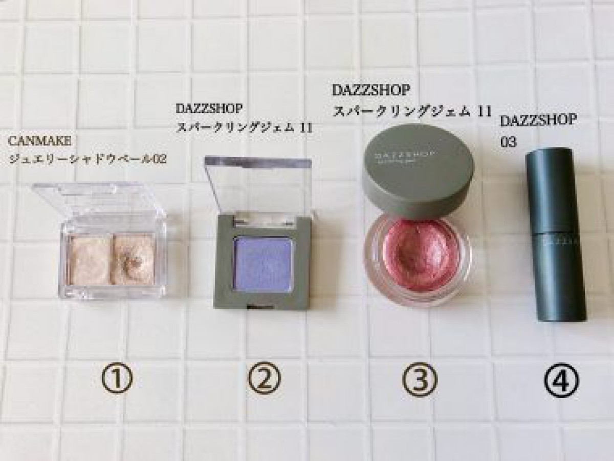 パープルメイク☺︎