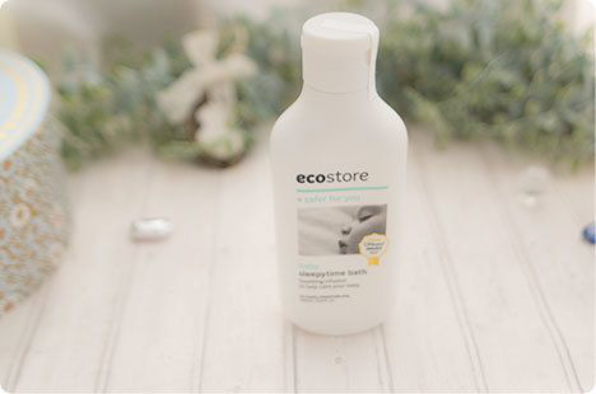 香りの入浴剤：ecostore　ベビースリーピータイム