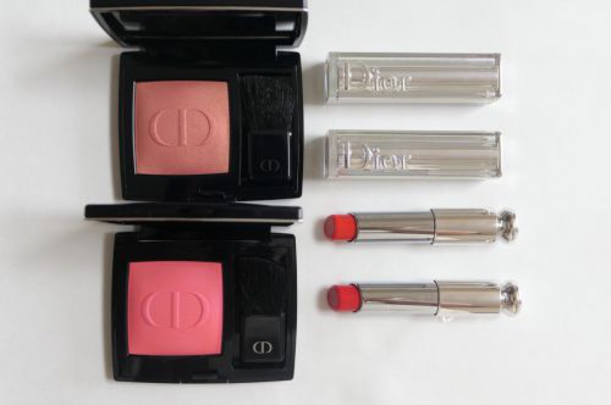 Diorで購入したチーク&リップの話!
