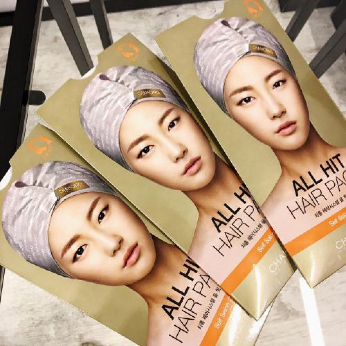 【サロン帰りのサラサラヘア】韓国人気ヘアブランド「チャホン」のヘアパックで、簡単にサラサラヘアになれるって噂♡