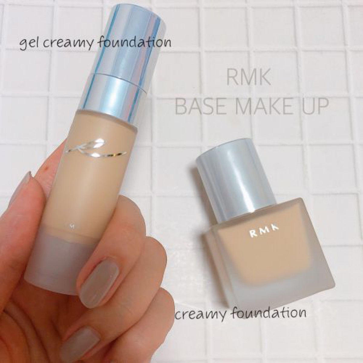 秋冬迷ったら【RMK】クリーミィファンデ♡乾燥肌さん必見の使い方&コツ