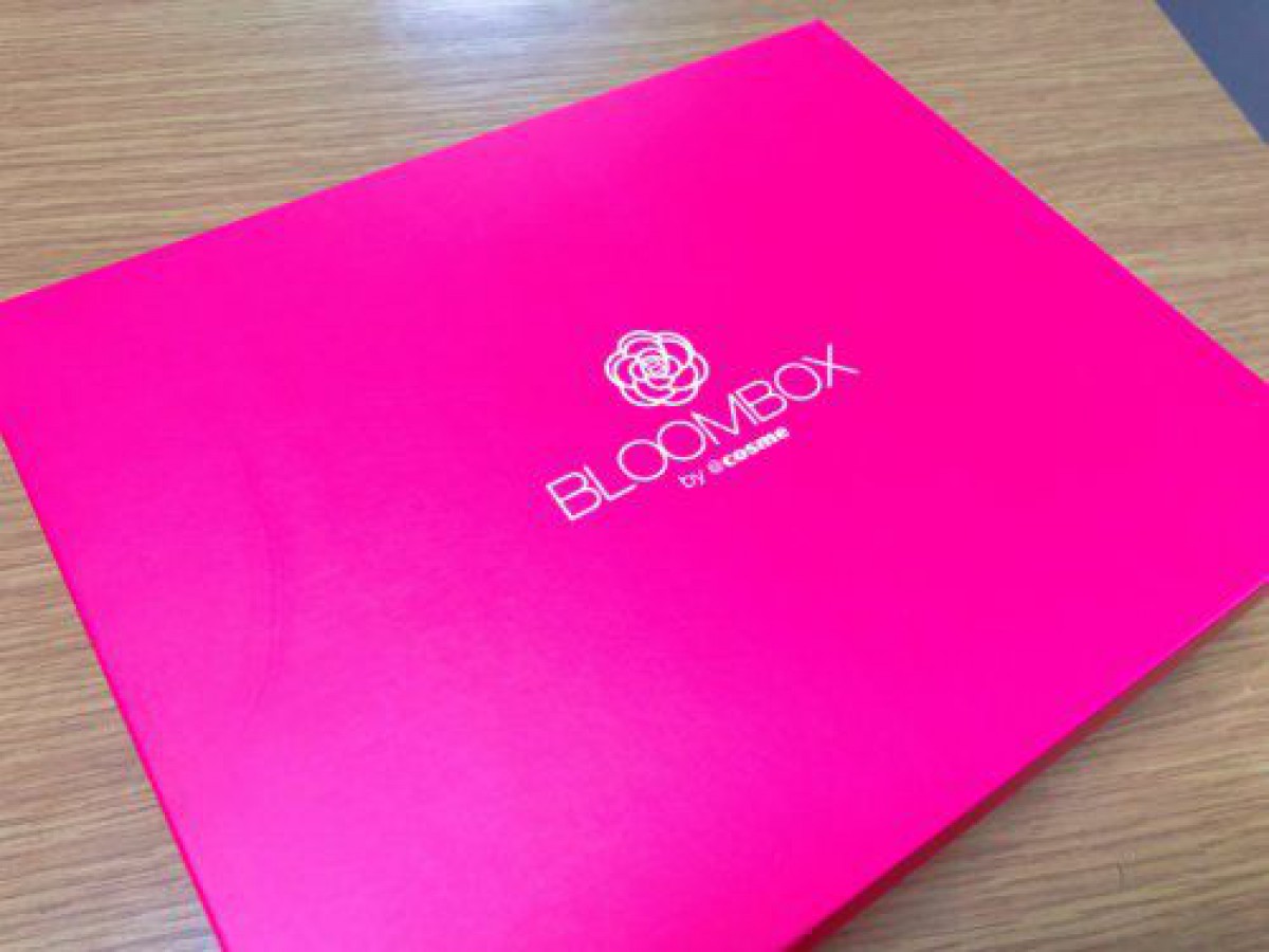 【BLOOMBOX2018年10月中身】GACKTの5000円コスメ現品入り【口コミ感想】