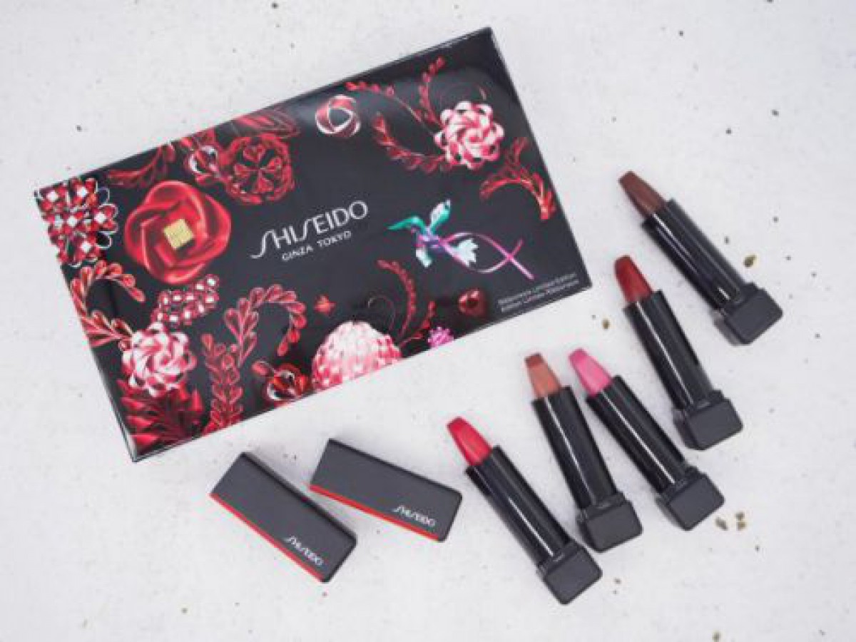 2018クリスマスコフレ徹底レビュー!第17弾|SHISEIDO★