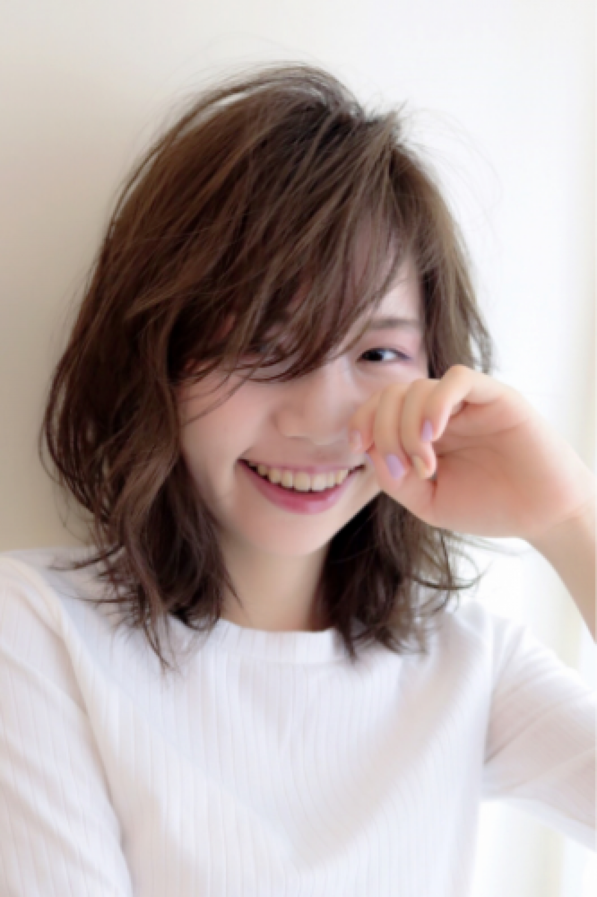 メイク映えもお洒落感UPも。大人感を纏う【前髪チェンジ】で一歩先のトレンド顔に