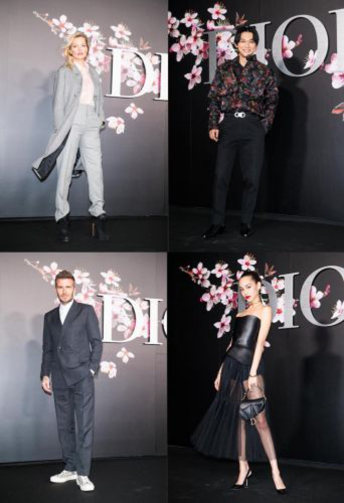 ベッカム、ケイト・モスも来日！「Dior」2019プレフォール メンズコレクションが東京で開催（Numero TOKYO）