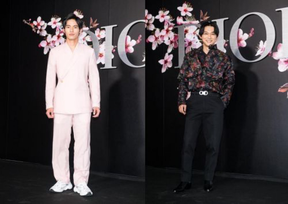 「Dior」ショーに話題の俳優たちが集合！最新の着こなしを披露（Numero TOKYO）