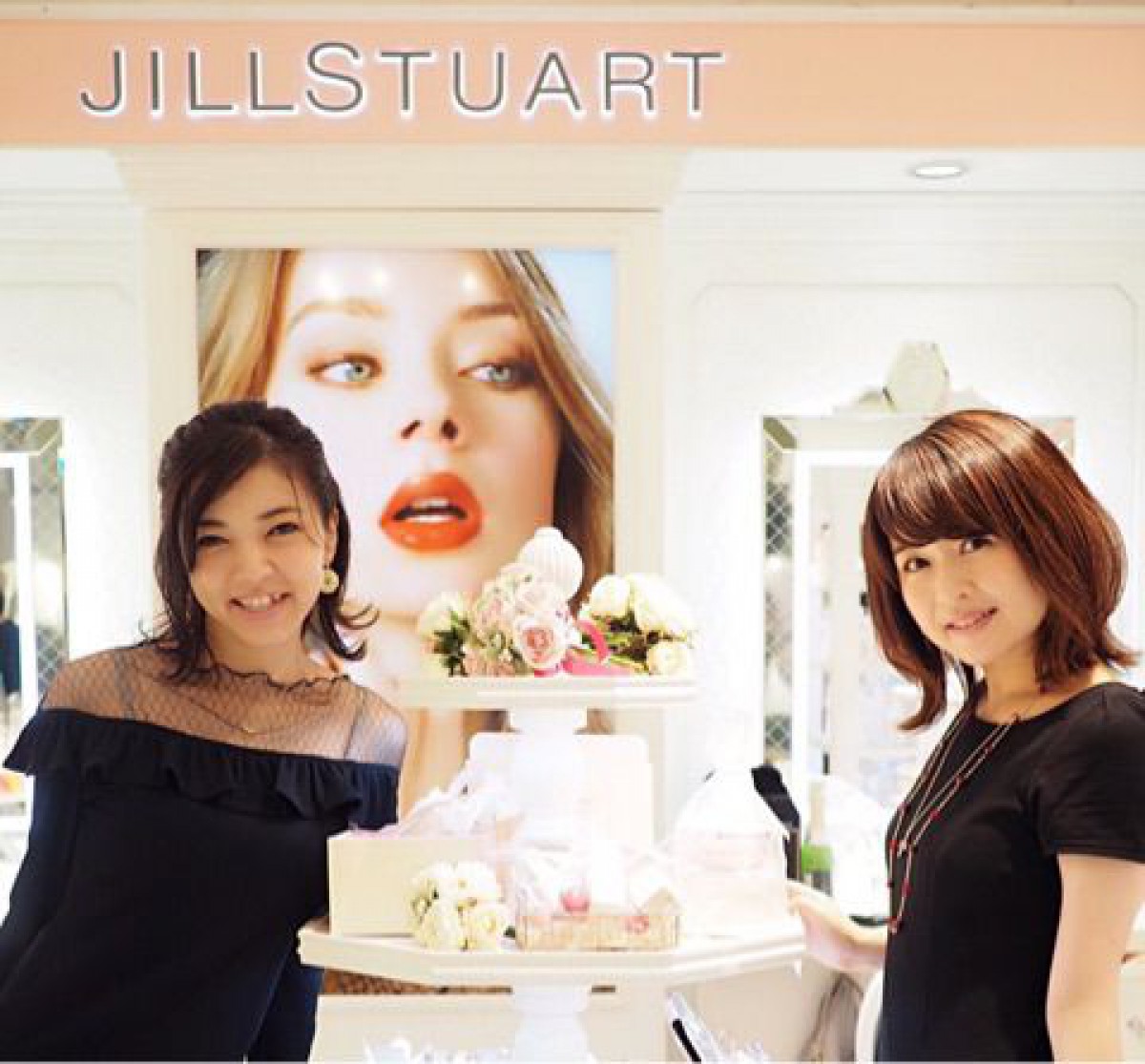 JILL STUART♡My Black Dress Release Party