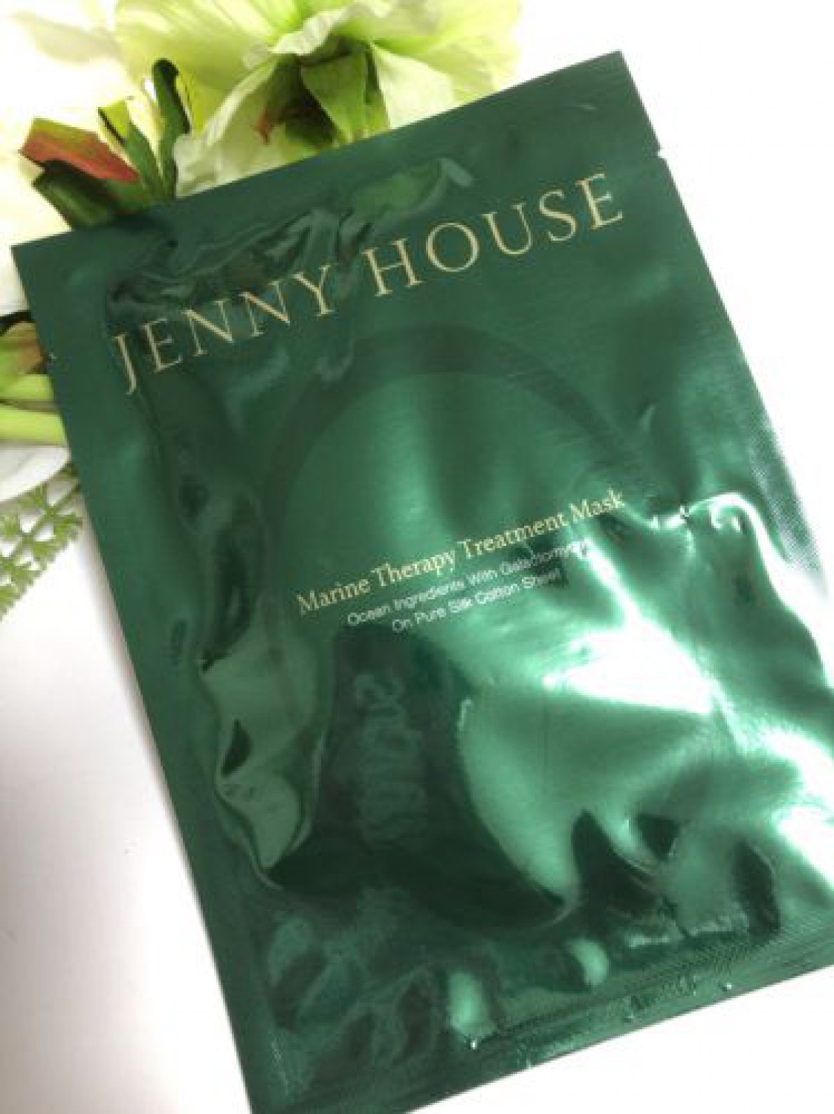 JENNY HOUSEのシートマスクを使ってみました♪