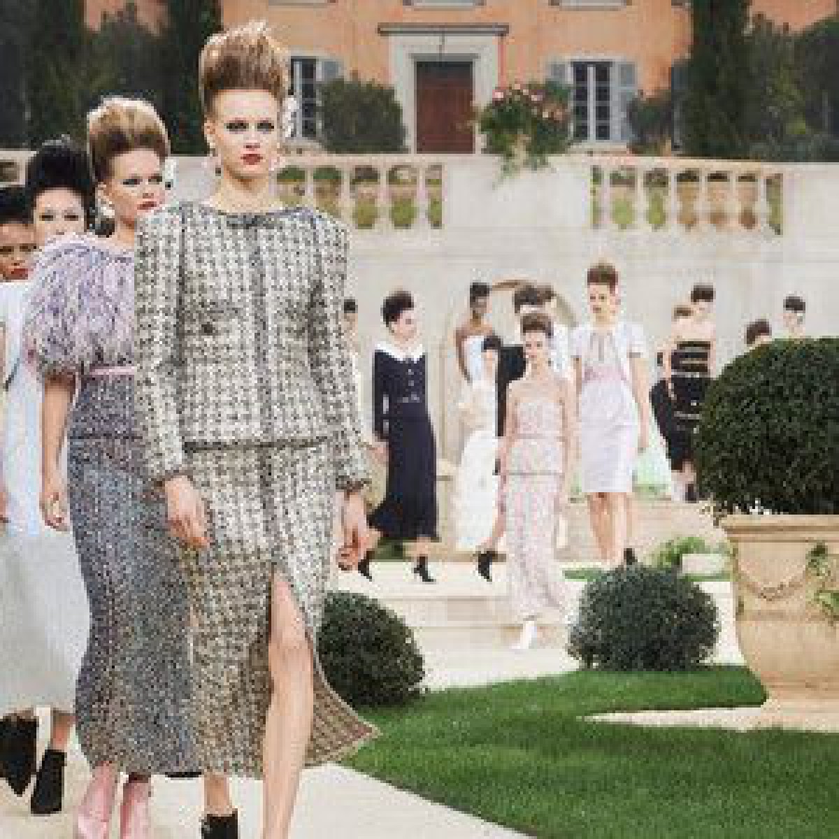 CHANEL 2019 Spring Summer Haute Couture コレクション