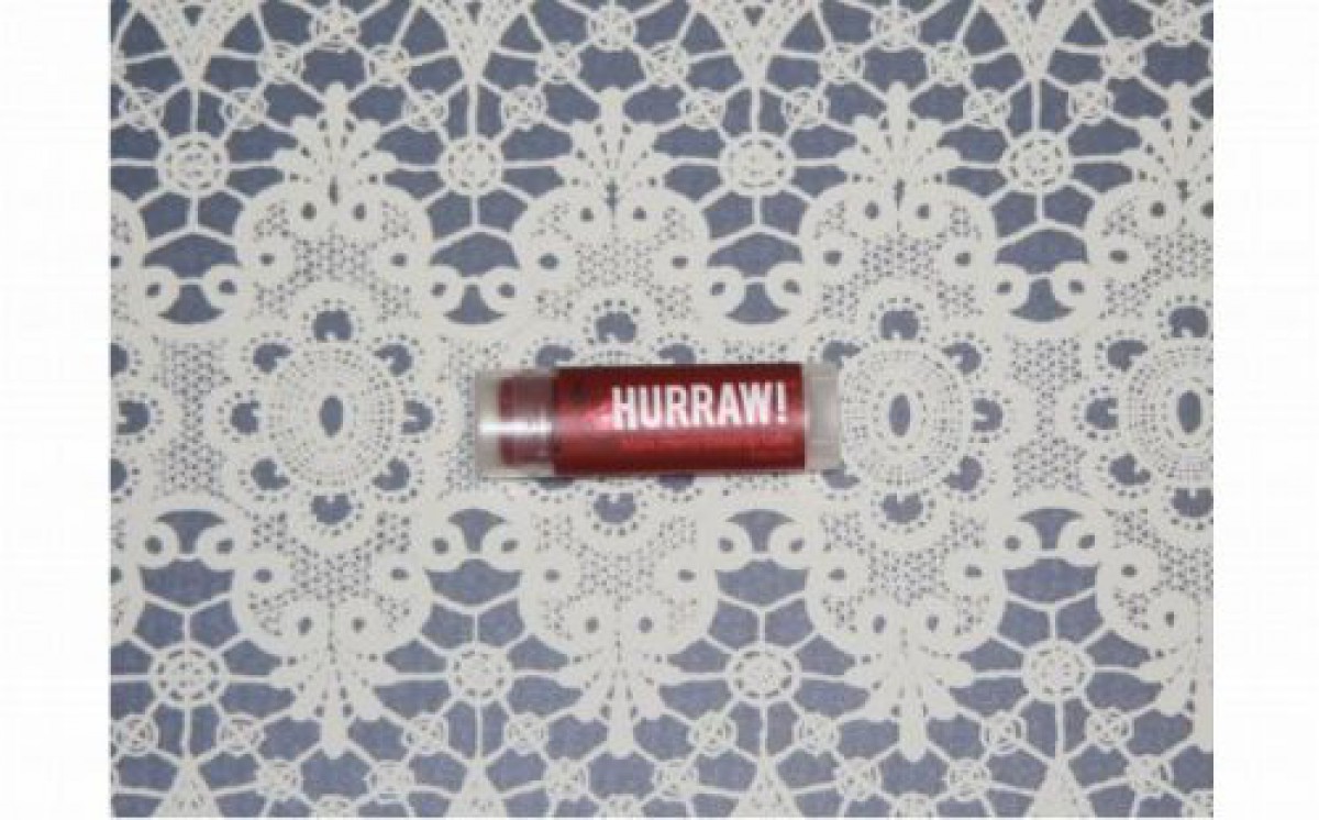 ナチュラル系リップの王道　Hurraw（ハーロゥ）の 色つきリップバームが１０％オフ