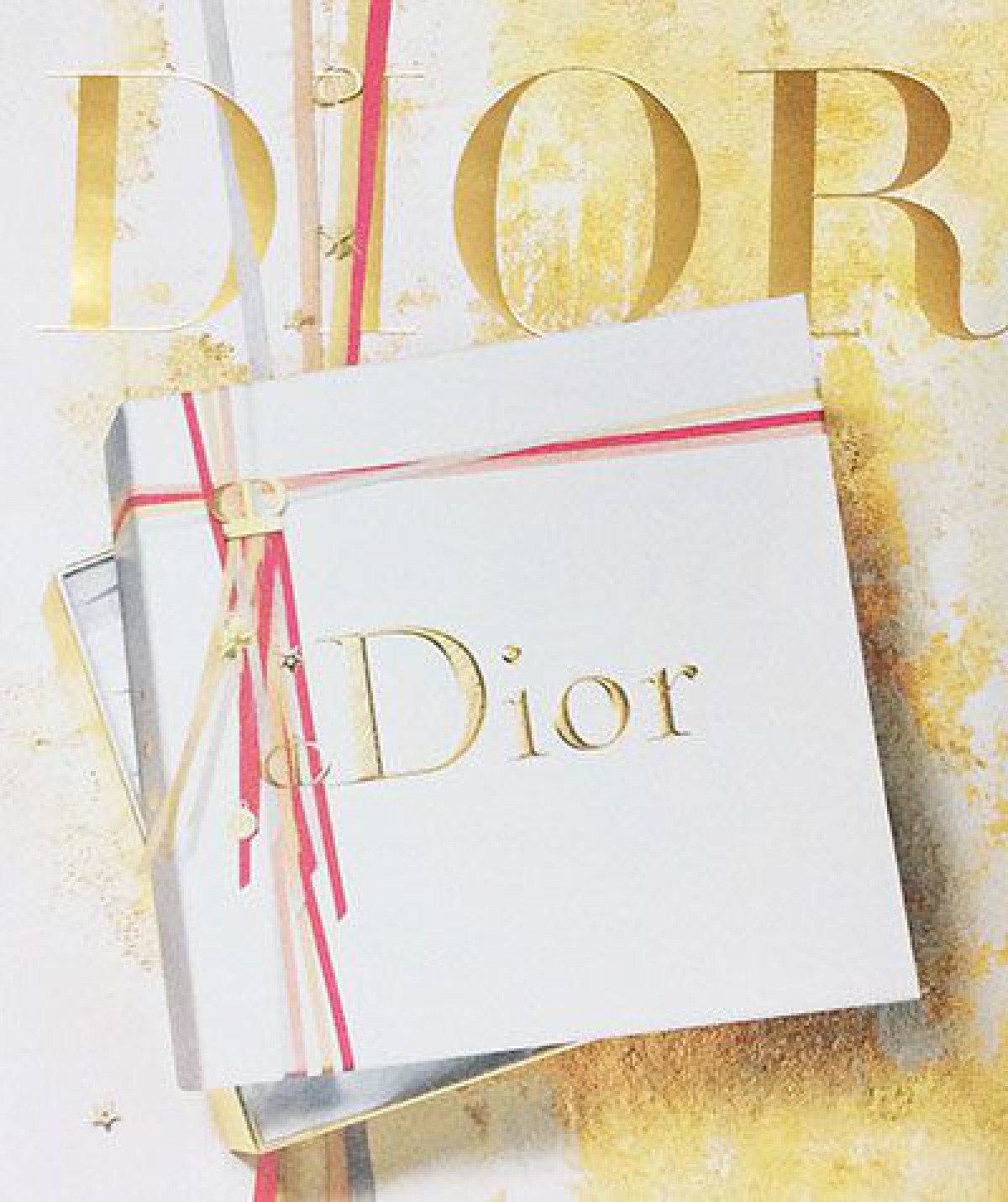 DiorからのDMとノベルティ