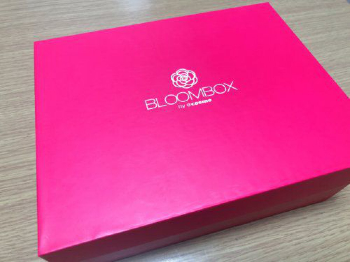 【BLOOMBOX2019年2月中身】8000円超えの超豪華メイクBOX