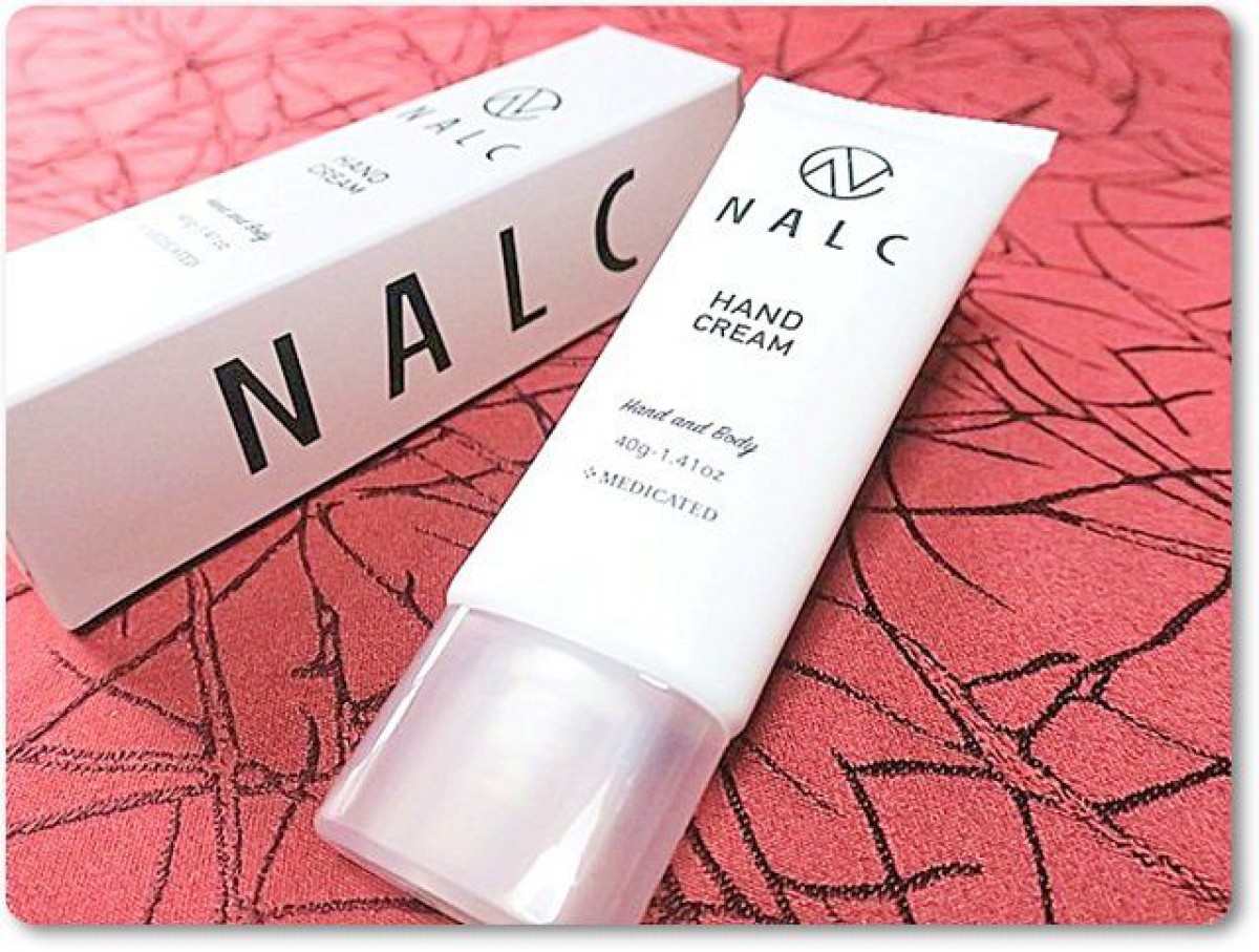 手あれ・乾燥に負けない　NALC 薬用ヘパリンハンドクリーム